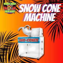 Snow cone machine