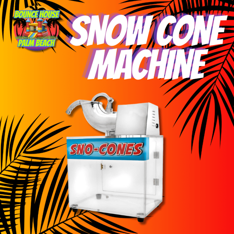 Snow cone machine