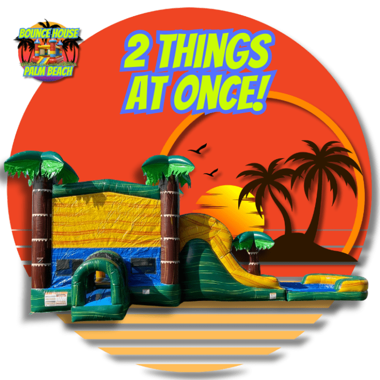 Combo Bounce Houses